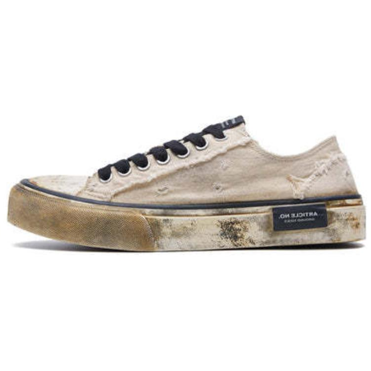 ARTICLE NO. Низкие матерчатые туфли унисекс экрю
ARTICLE NO. Низкие матерчатые туфли унисекс экрю