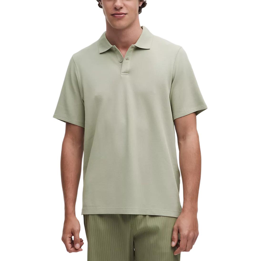 Пике поло мужская Lululemon, зеленый
Пике поло мужская Lululemon, зеленый