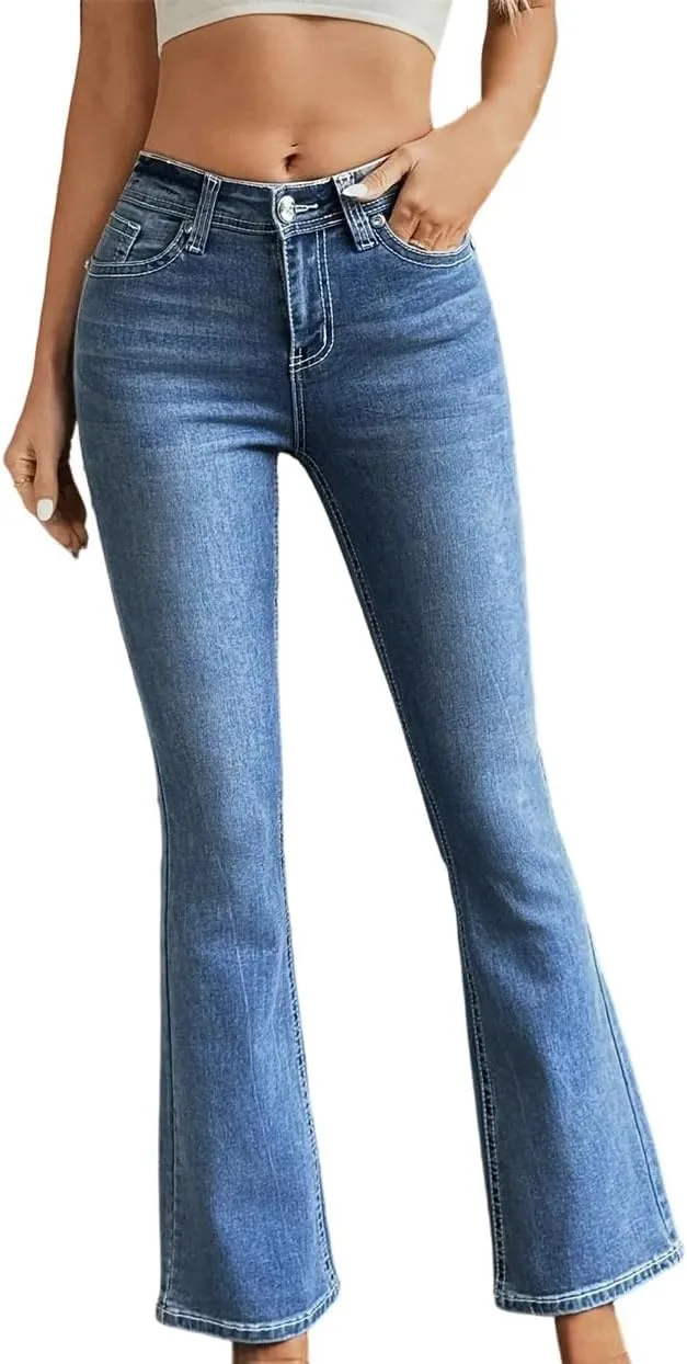 Женские джинсы Plus Size High Rise с вышивкой
Женские джинсы Plus Size High Rise с вышивкой