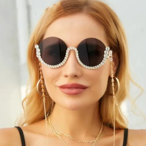Солнцезащитные очки с круглыми бриллиантами 2026 года для женщин, модные солнцезащитные очки со стразами, винтажные овальные очки с кристаллами MTZJH, C5brown
Солнцезащитные очки с круглыми бриллиантами 2026 года для женщин, модные солнцезащитные очки со стразами, винтажные овальные очки с кристаллами MTZJH, C5brown