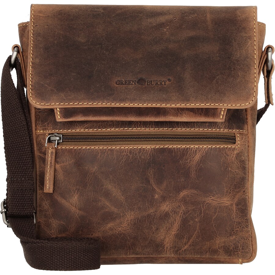 Сумка через плечо GREENBURRY, коричневый
Сумка через плечо GREENBURRY, коричневый