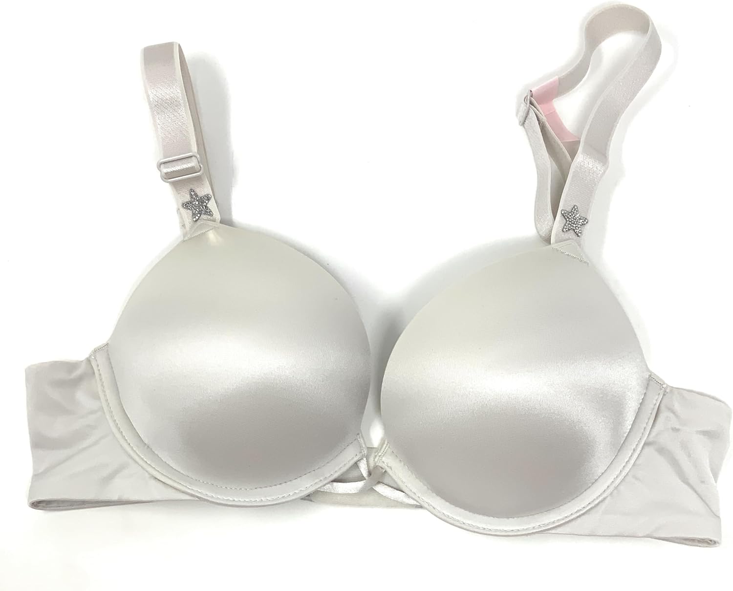 Бюстгальтер Very Sexy Bombshell от Victoria's Secret с эффектом увеличения на 2 чашки, Lt.Gray/Bling
Бюстгальтер Very Sexy Bombshell от Victoria's Secret с эффектом увеличения на 2 чашки, Lt.Gray/Bling