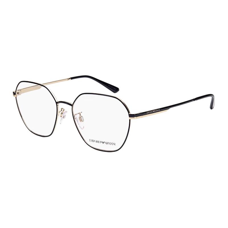 EMPORIO ARMANI Оправы для очков Alloy Irregular Shape Unisex Bright Black
EMPORIO ARMANI Оправы для очков Alloy Irregular Shape Unisex Bright Black
