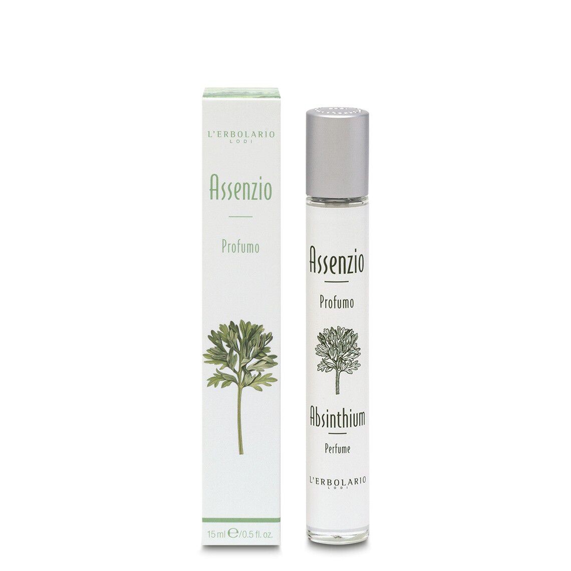 Парфюмированная вода унисекс L'Erbolario Assenzio, 15 мл
Парфюмированная вода унисекс L'Erbolario Assenzio, 15 мл