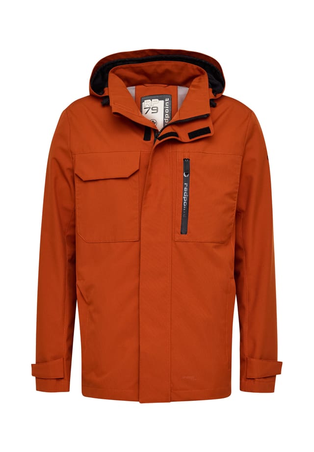 Водонепроницаемая куртка с капюшоном Luke Redpoint, оранжевый
Водонепроницаемая куртка с капюшоном Luke Redpoint, оранжевый