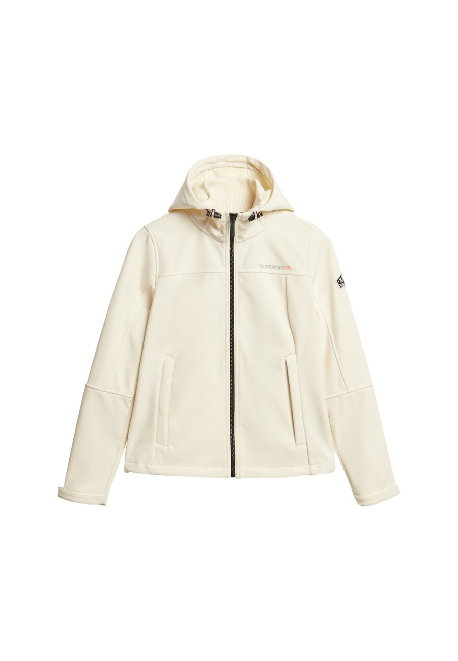 Куртка performance Superdry Classic, белый 
Куртка performance Superdry Classic, белый
