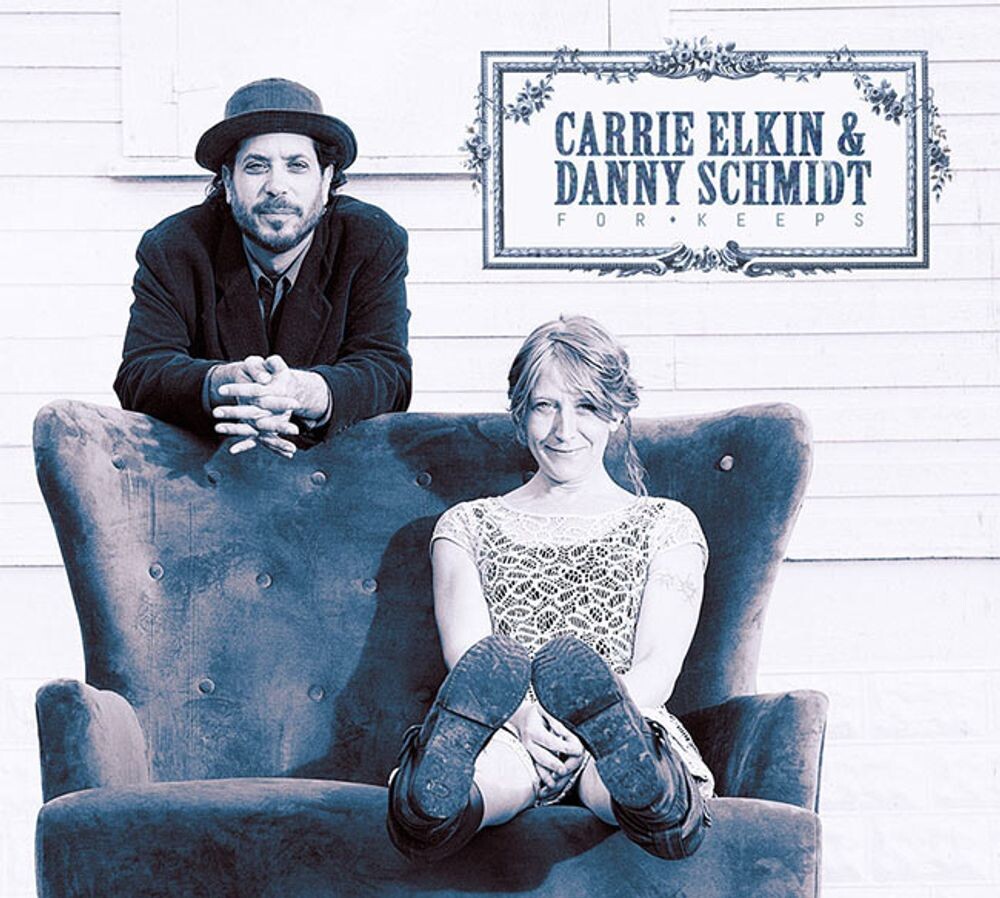 Диск CD For Keeps - Carrie Elkin, Danny Schmidt
Диск CD For Keeps - Carrie Elkin, Danny Schmidt
