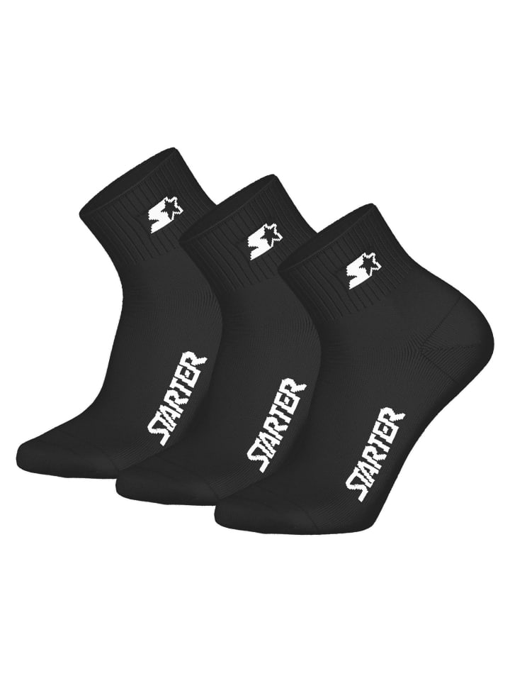 Носки STARTER, черный
Носки STARTER, черный