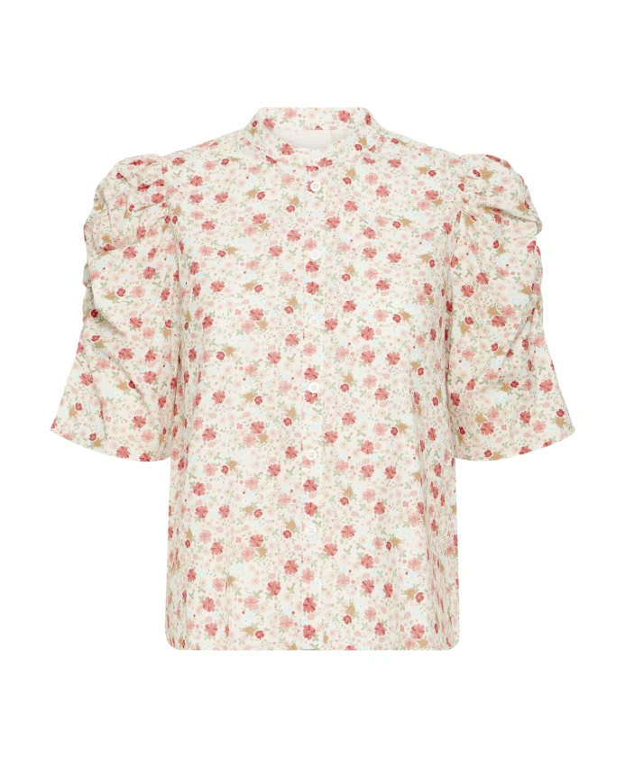 Блузка с цветами лососевой розы Ichi, мультиколор
Блузка с цветами лососевой розы Ichi, мультиколор