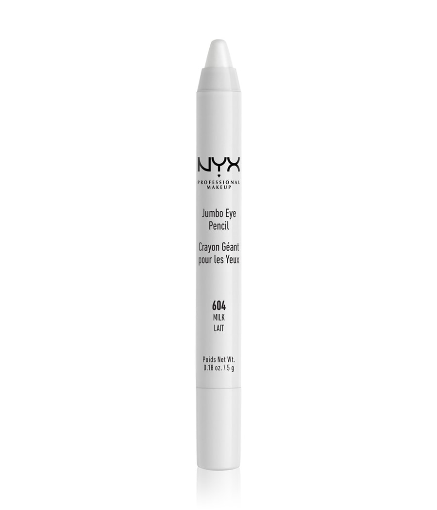 Подводка для глаз NYX Professional Makeup Jumbo Eye Pencil, Nr. 604A - Black Bean Milk, 5g
Подводка для глаз NYX Professional Makeup Jumbo Eye Pencil, Nr. 604A - Black Bean Milk, 5g