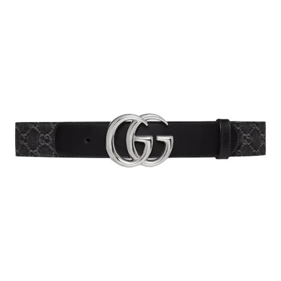 GUCCI Кожаный ремень женский черный шириной 4 см, Black
GUCCI Кожаный ремень женский черный шириной 4 см, Black
