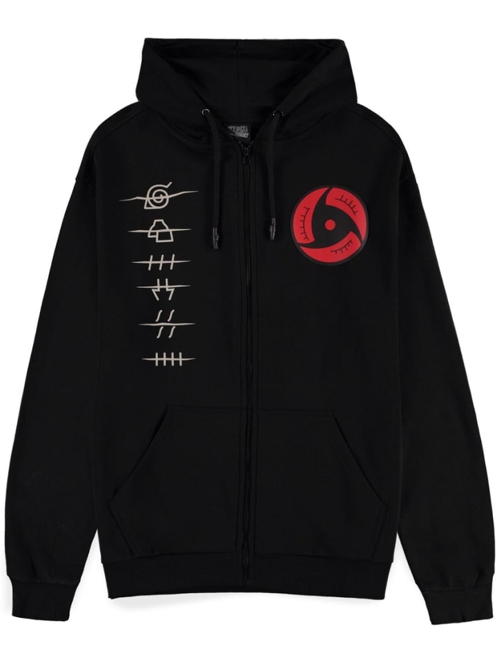 Пуловер Naruto, черный
Пуловер Naruto, черный