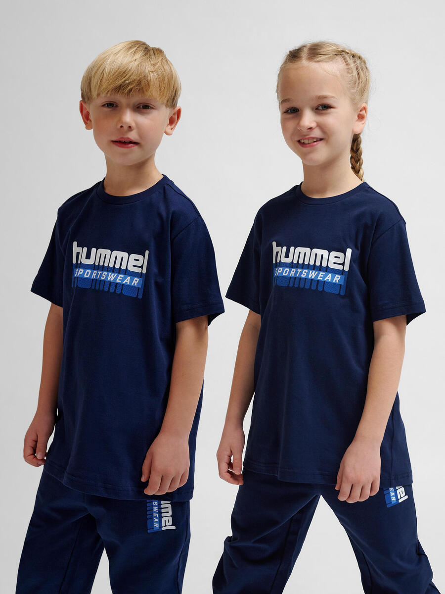 Футболка Hmltukas детская HUMMEL
Футболка Hmltukas детская HUMMEL
