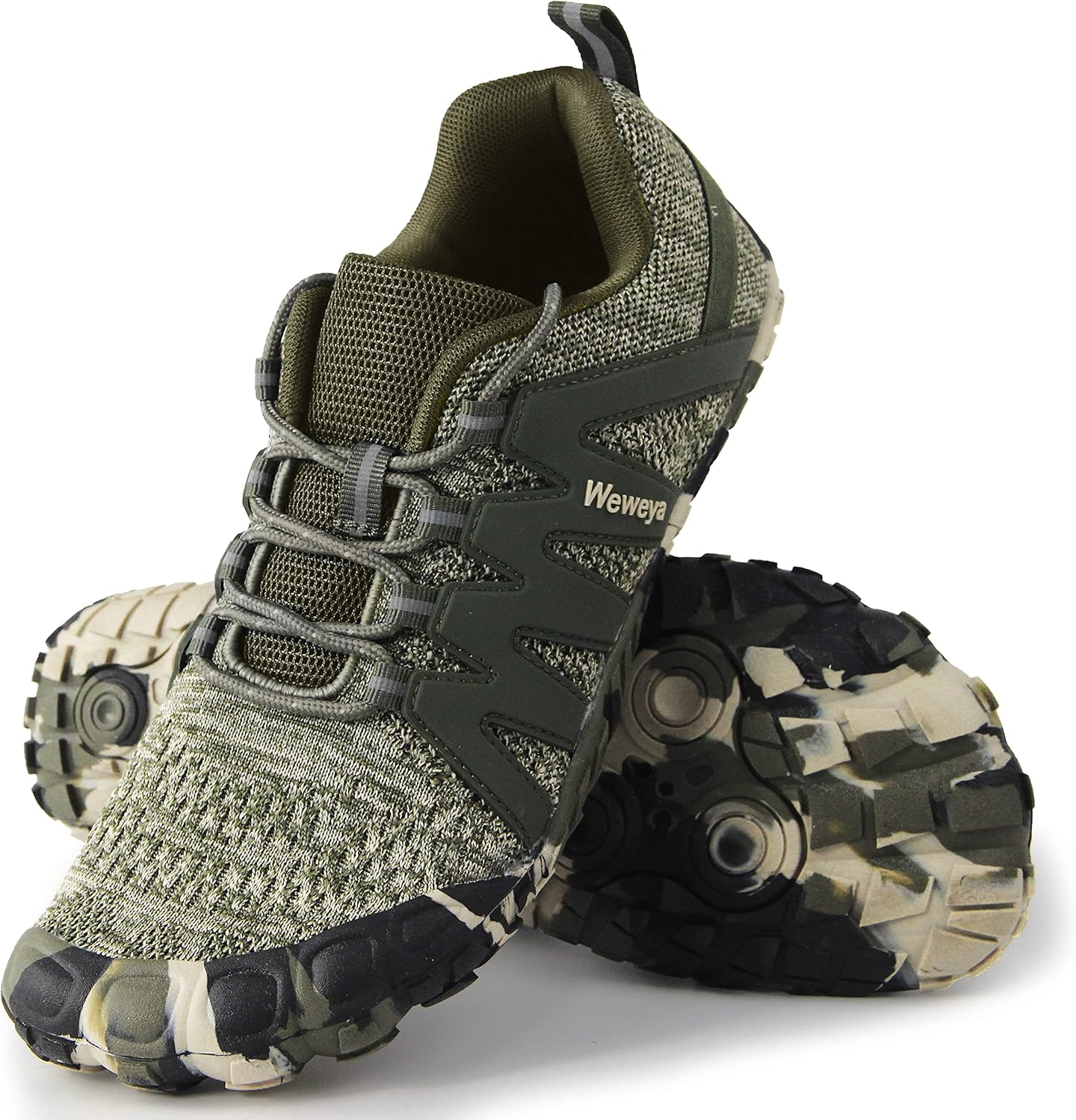 Мужские минималистичные кроссовки Weweya Barefoot для бега и кросс-тренинга, Camouflage-2
Мужские минималистичные кроссовки Weweya Barefoot для бега и кросс-тренинга, Camouflage-2