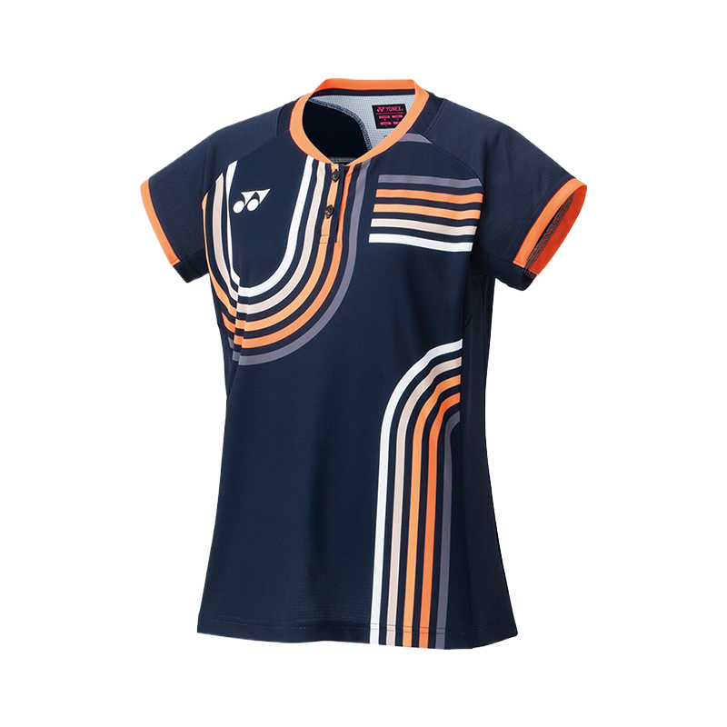 Футболка для бадминтона Contest Series женская YONEX, темно-синий
Футболка для бадминтона Contest Series женская YONEX, темно-синий