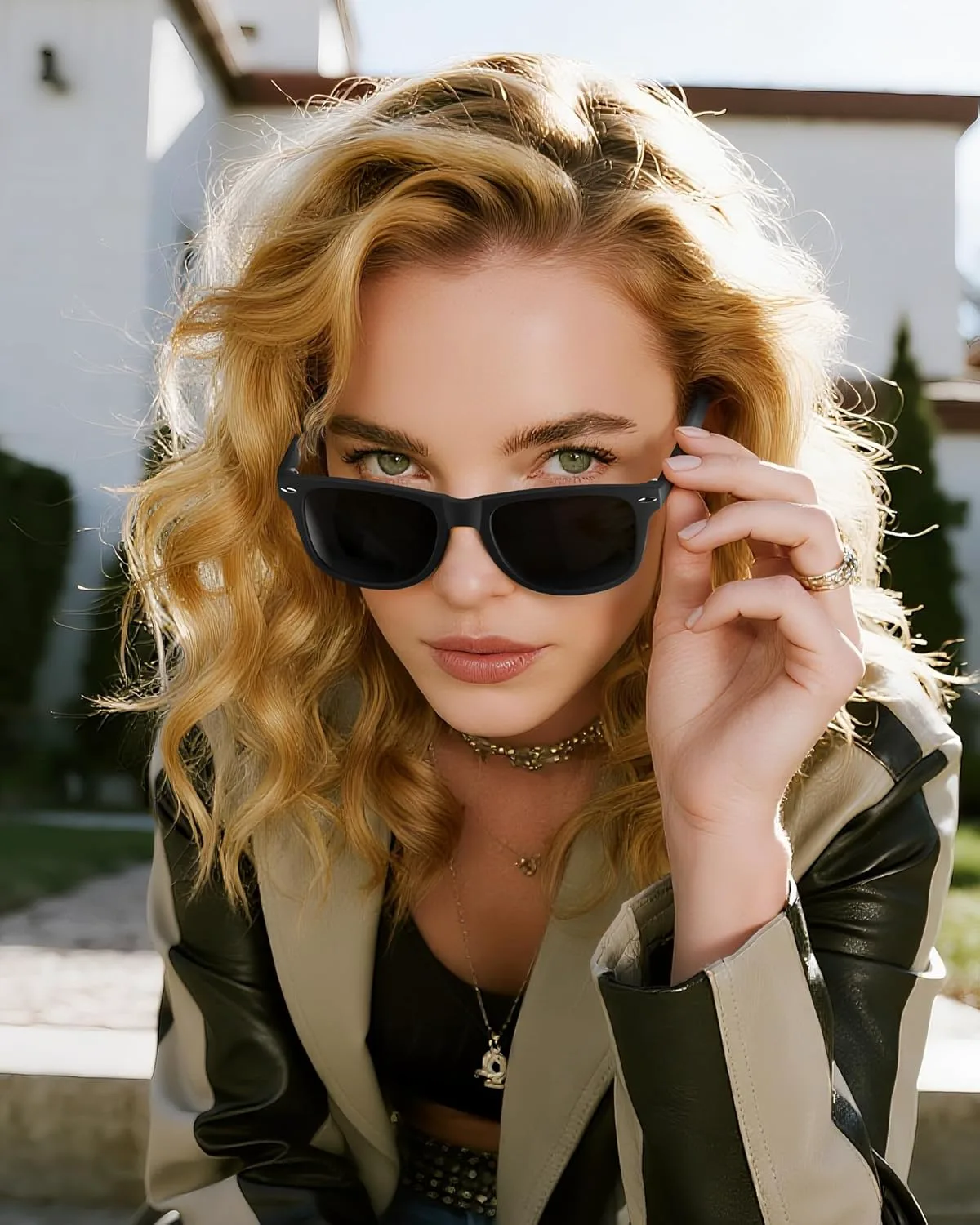 Женские поляризованные солнцезащитные очки: модные поляризованные солнцезащитные очки с защитой UV400 OUKEMAX, Blue Mirrored + Purple Mirrored + Pink Mirrored
Женские поляризованные солнцезащитные очки: модные поляризованные солнцезащитные очки с защитой UV400 OUKEMAX, Blue Mirrored + Purple Mirrored + Pink Mirrored