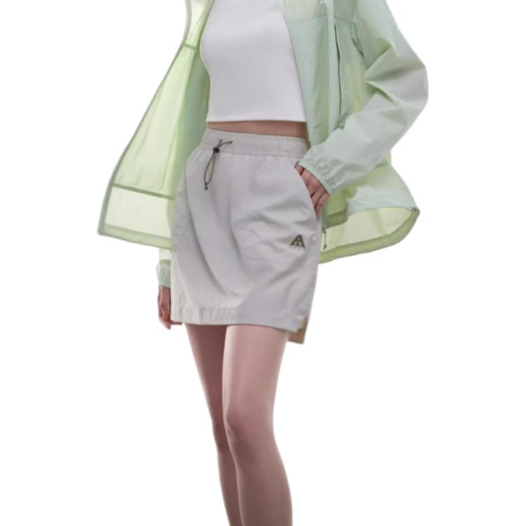 Anta Повседневная короткая юбка Sports Life Collection для женщин, цвет песочно-серый
Anta Повседневная короткая юбка Sports Life Collection для женщин, цвет песочно-серый