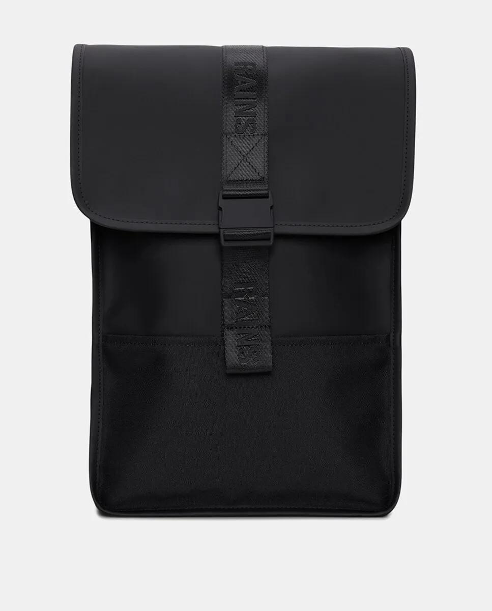 Мини-рюкзак Rains Trail, черный
Мини-рюкзак Rains Trail, черный