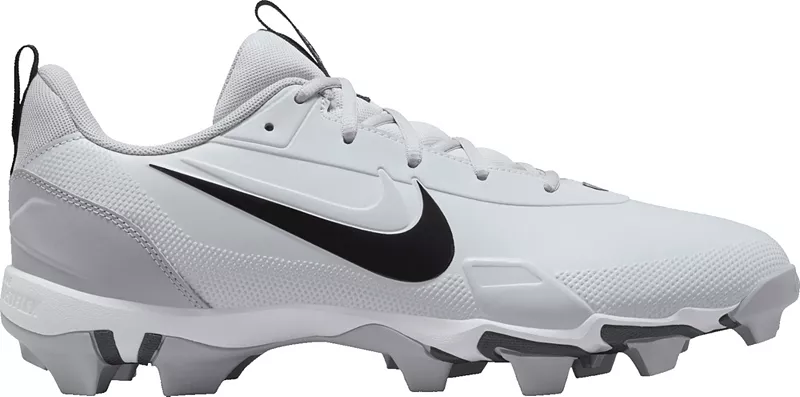 Мужские бейсбольные бутсы Nike Force Trout 9 Keystone RM, цвет Platinum/White 
Мужские бейсбольные бутсы Nike Force Trout 9 Keystone RM, цвет Platinum/White