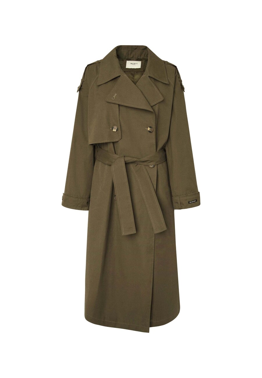 Пальто межсезонное Pepe Jeans BIANCA, зеленый
Пальто межсезонное Pepe Jeans BIANCA, зеленый