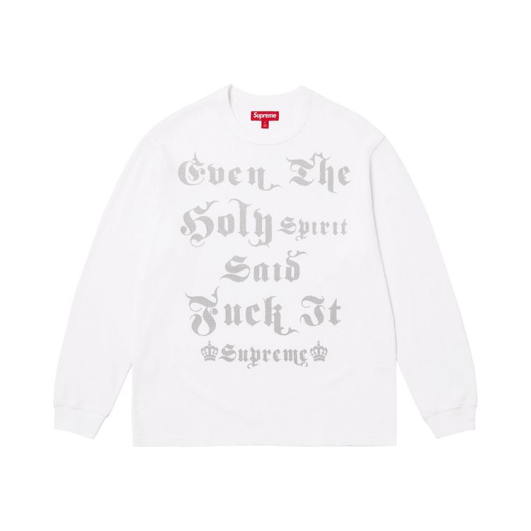 Футболка Supreme Angel Thermal, белый
Футболка Supreme Angel Thermal, белый