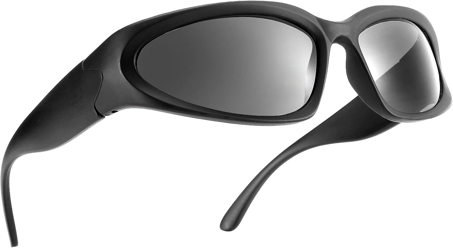 COASION Овальные солнцезащитные очки с обтекаемой формой, винтажные, темные, для мужчин и женщин, для занятий спортом на открытом воздухе, защита от УФ-излучения UV400, A1 Matte Black / Grey
COASION Овальные солнцезащитные очки с обтекаемой формой, винтажные, темные, для мужчин и женщин, для занятий спортом на открытом воздухе, защита от УФ-излучения UV400, A1 Matte Black / Grey