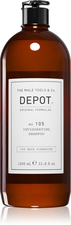 Укрепляющий шампунь против выпадения волос DEPOT No. 105 Invigorating Shampoo, 1000 ml
Укрепляющий шампунь против выпадения волос DEPOT No. 105 Invigorating Shampoo, 1000 ml