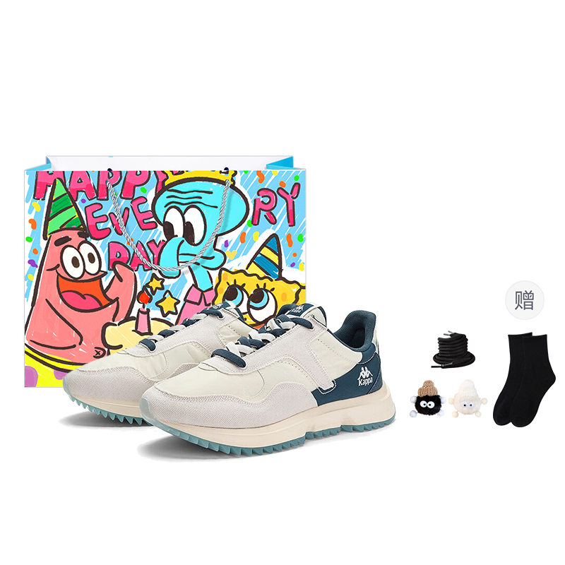 Kappa Скользоустойчивые износостойкие низкие повседневные туфли Unisex серо-голубые
Kappa Скользоустойчивые износостойкие низкие повседневные туфли Unisex серо-голубые