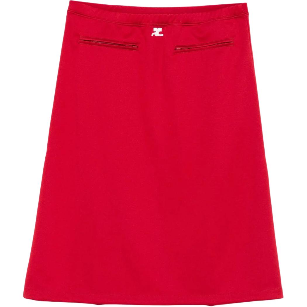 Юбка Courrèges с карманом на молнии COURREGES, красный
Юбка Courrèges с карманом на молнии COURREGES, красный