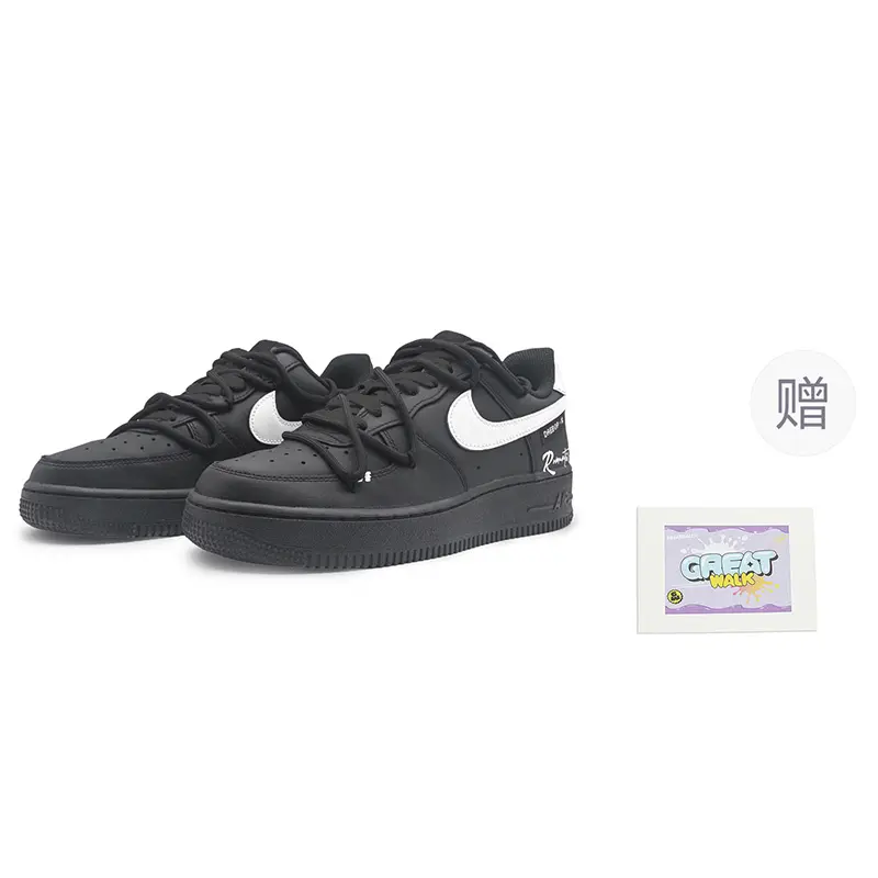 Кроссовки Nike Air Force 1 Low Top Skateboard Unisex черные с принтом, цвет Black, Comes with Print
Кроссовки Nike Air Force 1 Low Top Skateboard Unisex черные с принтом, цвет Black, Comes with Print