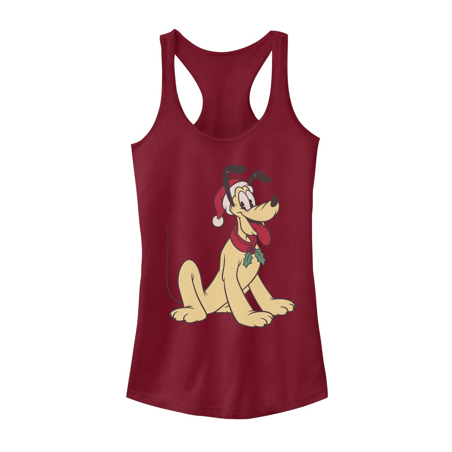 Классическая рождественская майка с портретом Disney's Pluto для юниоров Licensed Character
Классическая рождественская майка с портретом Disney's Pluto для юниоров Licensed Character