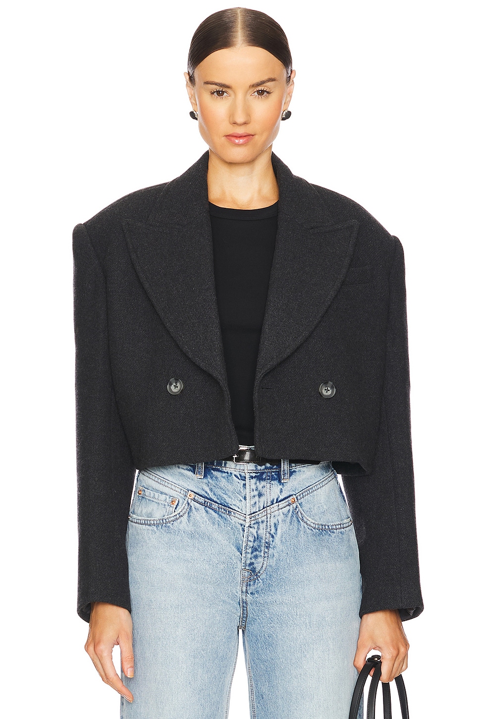 X эмили джемма короткое пальто Grlfrnd, серый
X эмили джемма короткое пальто Grlfrnd, серый