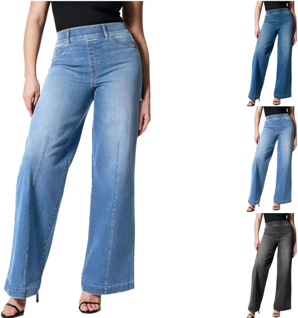 Женские джинсы High Waisted Straight Wide Leg с карманом
Женские джинсы High Waisted Straight Wide Leg с карманом