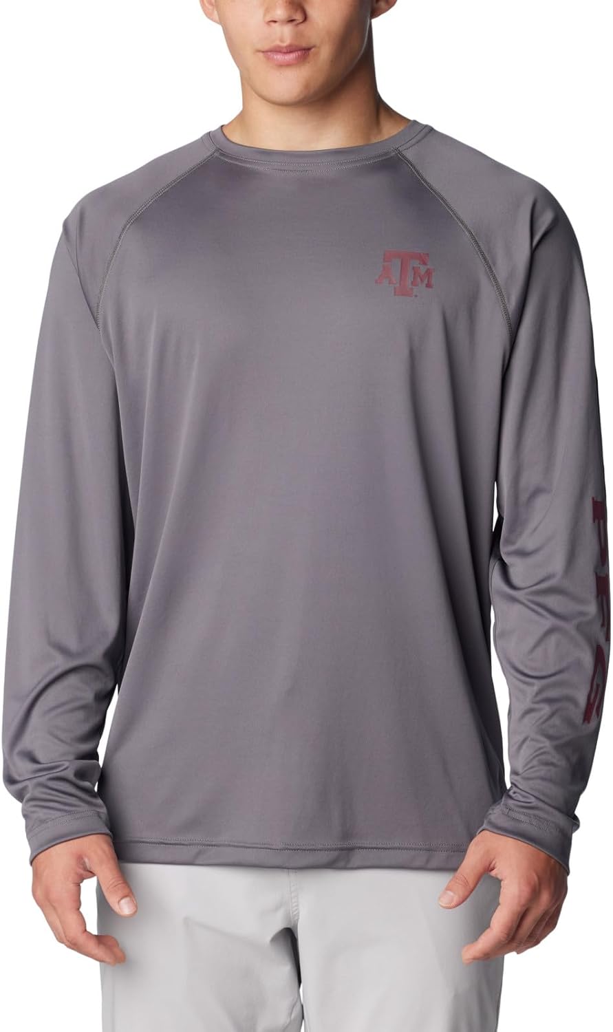 Columbia мужская футболка CLG Terminal Tackle с длинным рукавом, Tam - City Grey
Columbia мужская футболка CLG Terminal Tackle с длинным рукавом, Tam - City Grey