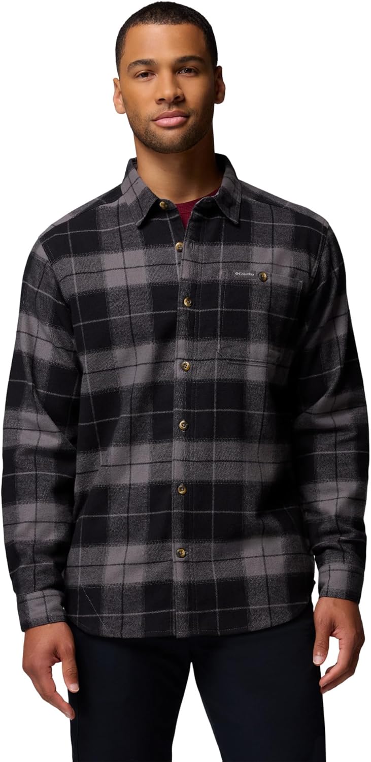 Рубашка Columbia mens Pitchstone Heavyweight Flannel Ii, City Grey Macro Buffalo Tartan
Рубашка Columbia mens Pitchstone Heavyweight Flannel Ii, City Grey Macro Buffalo Tartan
