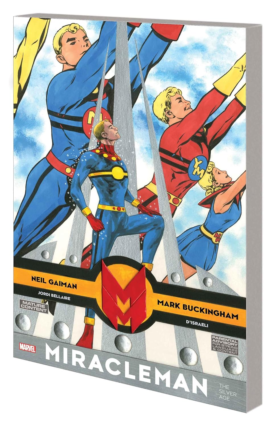 Miracleman By Gaiman & Buckingham: The Silver Age (Marvel Universe)
Miracleman By Gaiman & Buckingham: The Silver Age (Marvel Universe)