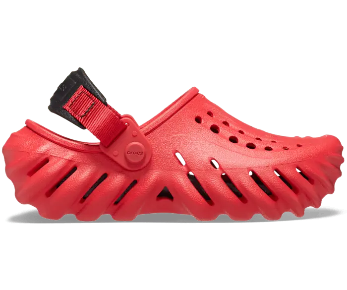 Сабо Echo Crocs детские, цвет Varsity Red
Сабо Echo Crocs детские, цвет Varsity Red