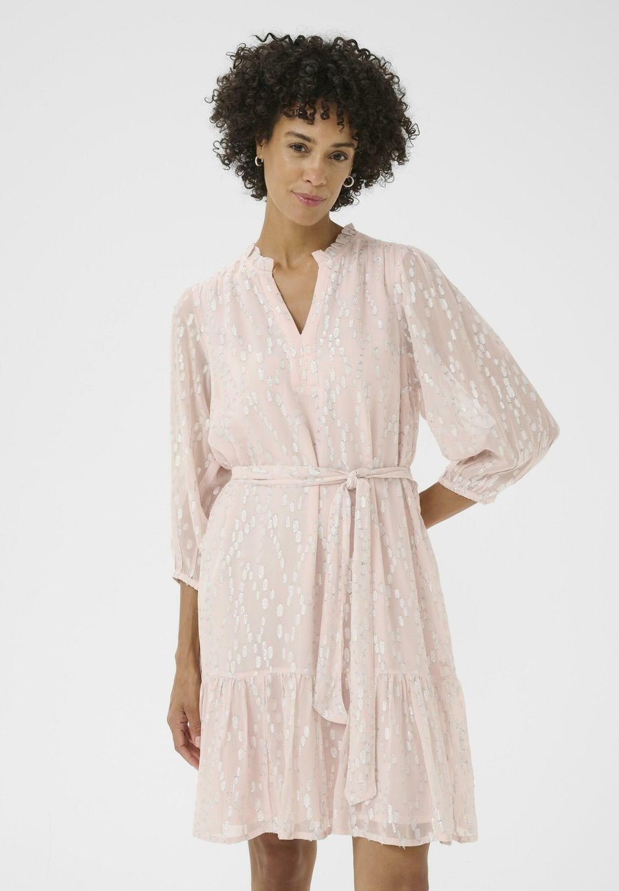 Платье Part Two Day dress, Lotus Silver Metallic/Pink
Платье Part Two Day dress, Lotus Silver Metallic/Pink