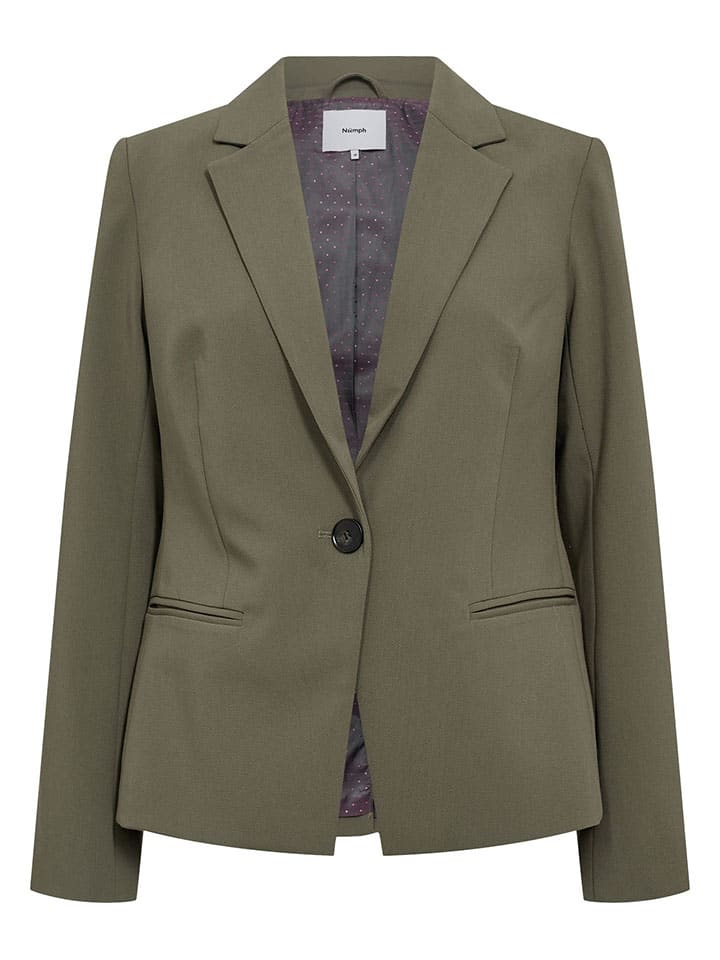 NÜMPH Пиджак «Трой» цвета хаки
NÜMPH Пиджак «Трой» цвета хаки
