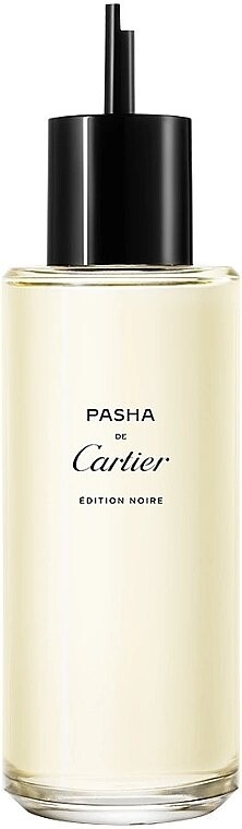 Cartier Pasha De Cartier Edition Noire, туалетная вода со сменным наполнением, 200 мл
Cartier Pasha De Cartier Edition Noire, туалетная вода со сменным наполнением, 200 мл