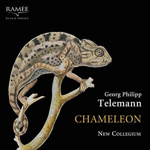 CD диск Telemann / New Collegium: Chameleon
CD диск Telemann / New Collegium: Chameleon