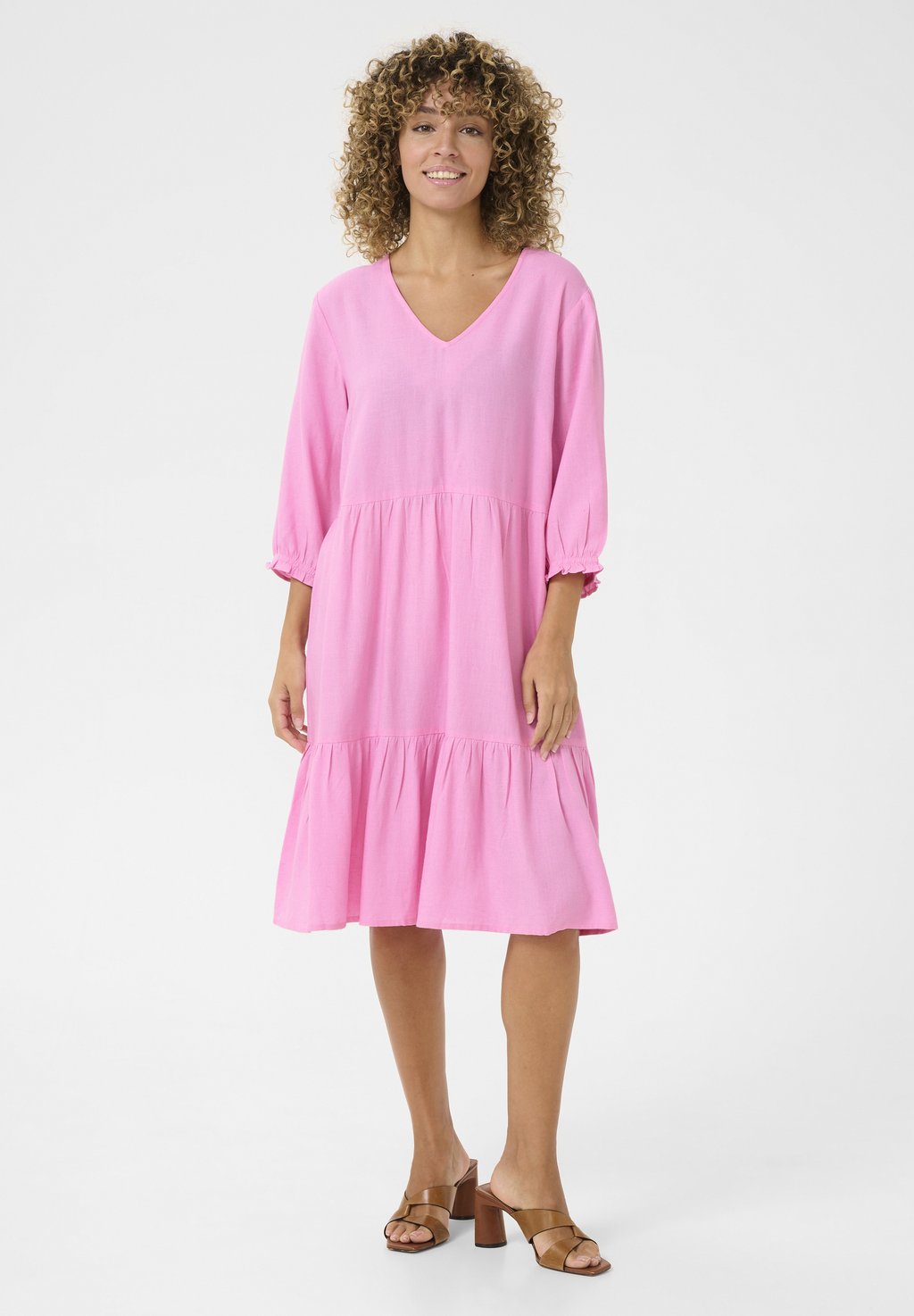 Повседневное платье Cream, розовый 
Повседневное платье Cream, розовый