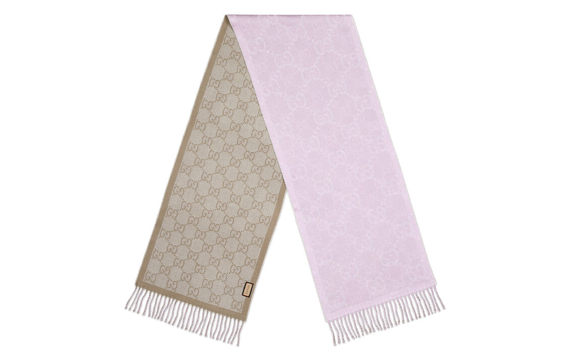 Шарф вязаный Gucci женский, лиловый
Шарф вязаный Gucci женский, лиловый