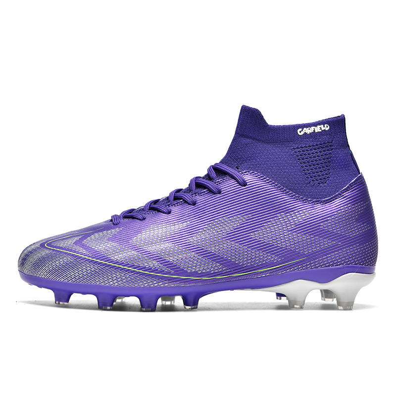 Детские футбольные бутсы для начальной школы JIAFEIMAO, фиолетовый
Детские футбольные бутсы для начальной школы JIAFEIMAO, фиолетовый