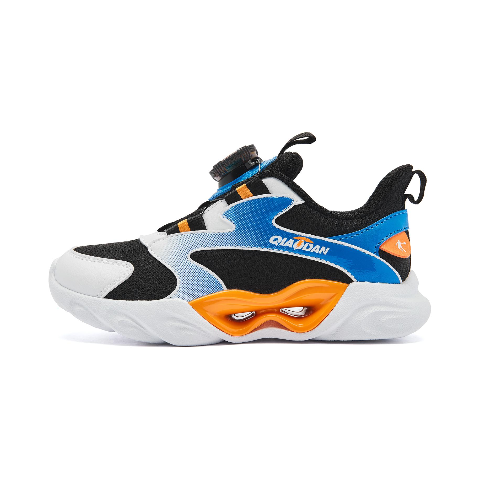 QIAODAN Детские кроссовки с низким верхом, устойчивые к износу и противоскользящие кроссовки, цвет черный, синий, для детей 3–7 лет
QIAODAN Детские кроссовки с низким верхом, устойчивые к износу и противоскользящие кроссовки, цвет черный, синий, для детей 3–7 лет