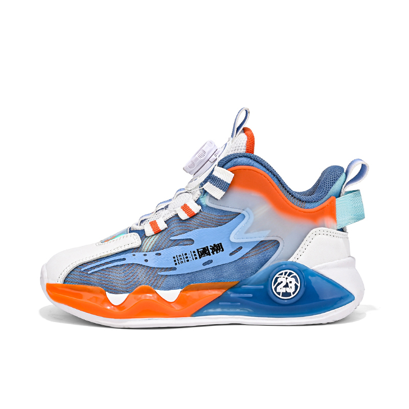 Прочные дышащие низкие детские баскетбольные кроссовки для детей FIRS Kids, синий/оранжевый
Прочные дышащие низкие детские баскетбольные кроссовки для детей FIRS Kids, синий/оранжевый