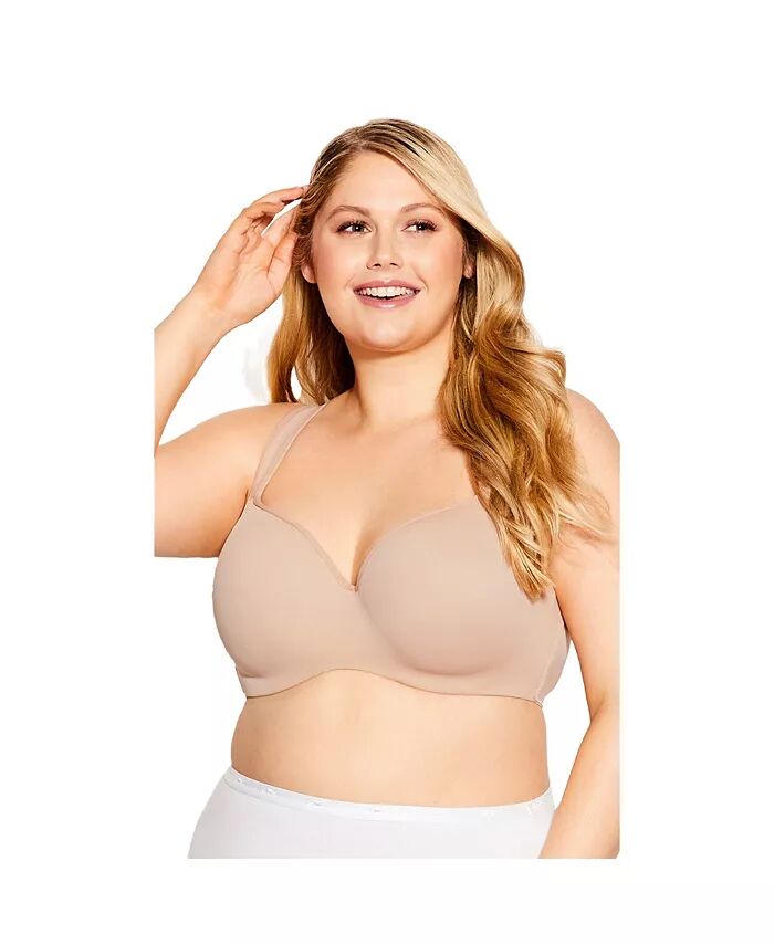 Женский бюстгальтер-балконет большого размера AVENUE, коричневый/бежевый
Женский бюстгальтер-балконет большого размера AVENUE, коричневый/бежевый