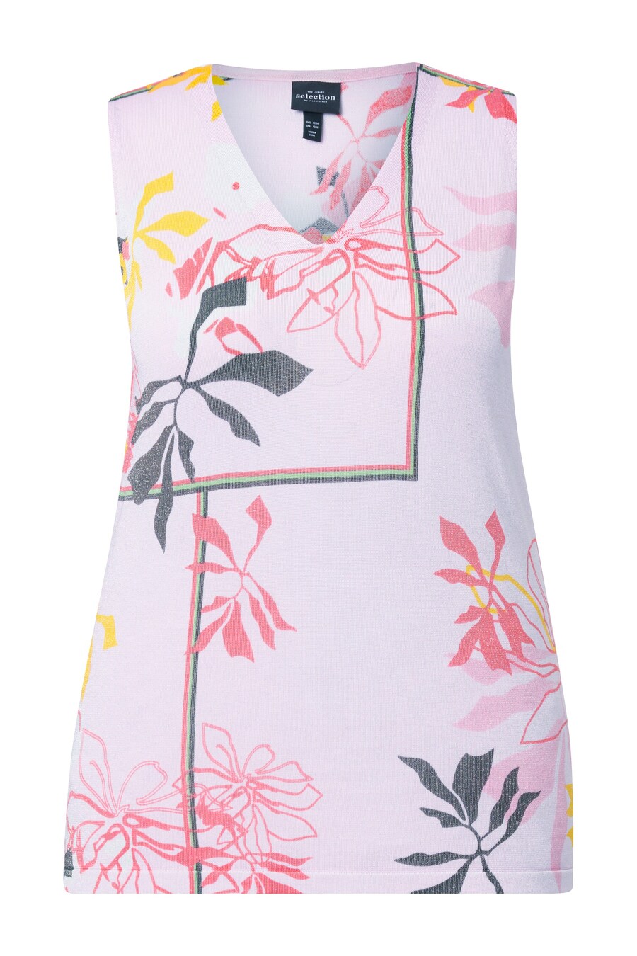 Блуза Ulla Popken, Mixed Colors
Блуза Ulla Popken, Mixed Colors