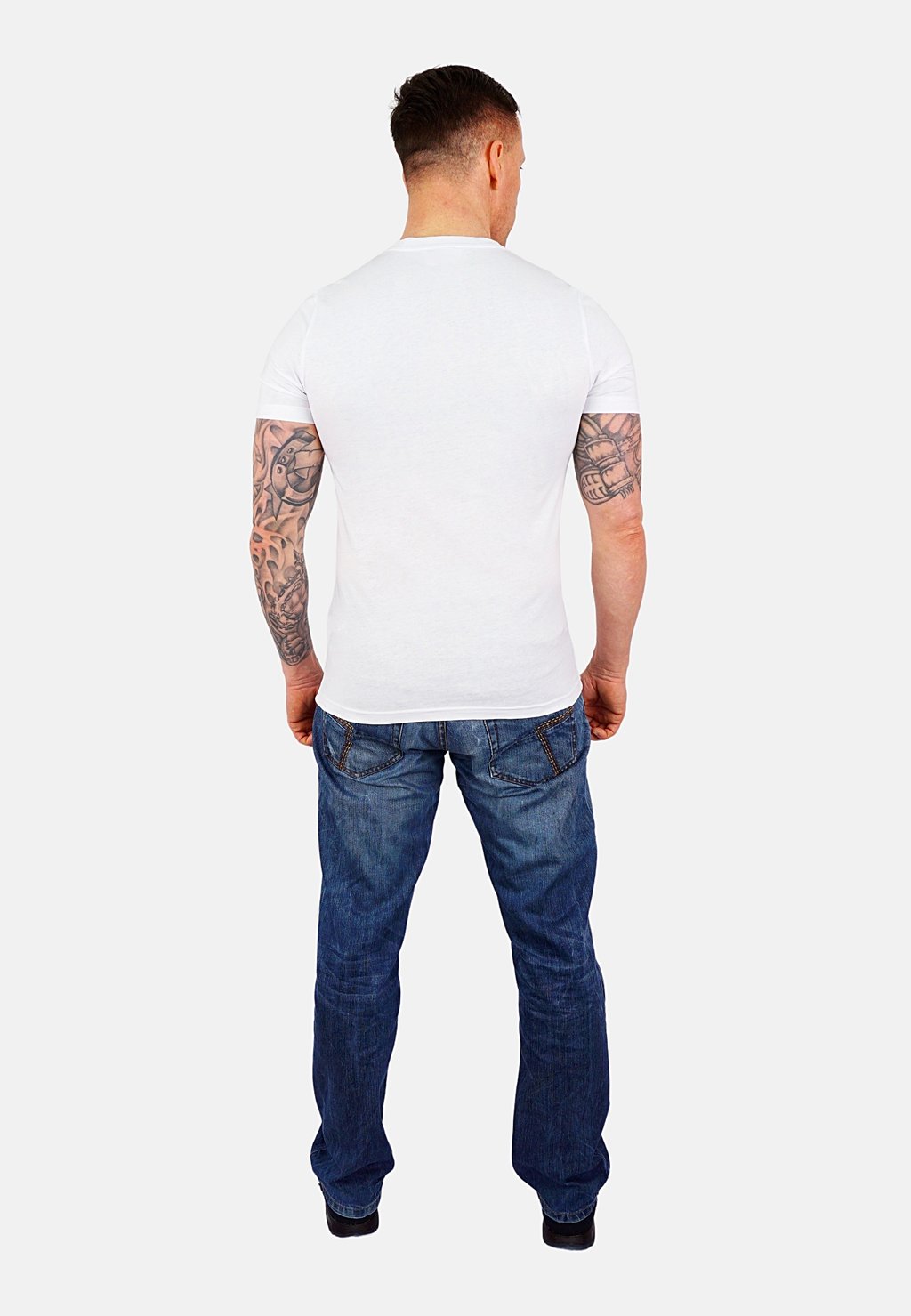 Базовая футболка 2 PACK V-NECK U.S. Polo Assn., белый
Базовая футболка 2 PACK V-NECK U.S. Polo Assn., белый