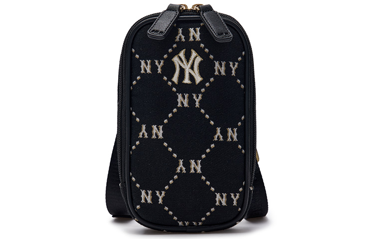 Хлопковая с полиэстером сумка для телефона, плечевая сумка, через плечо обычная женская черная MLB
Хлопковая с полиэстером сумка для телефона, плечевая сумка, через плечо обычная женская черная MLB